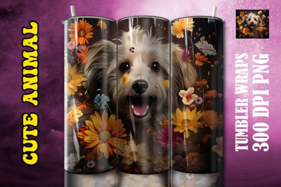 Discover the Adorable 3D Cute Dog Tumbler 2: A Must-Have for Your Collection