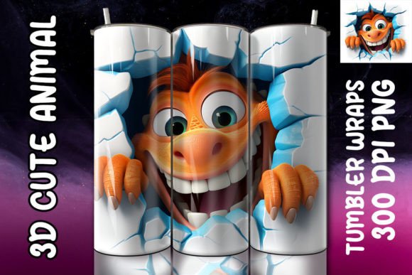 Discover the Adorable 3D Cute Monster Tumbler 2: A Must-Have for Your Creative Projects
