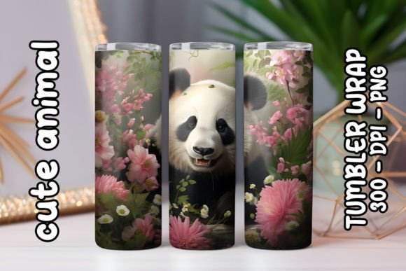 Discover the Adorable 3D Cute Panda Tumbler 1 for Your Creative Projects