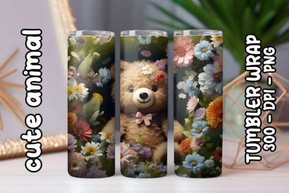Discover the Charm of 3D Cute Bear Tumbler 11: A Perfect Blend of Function and Adorability