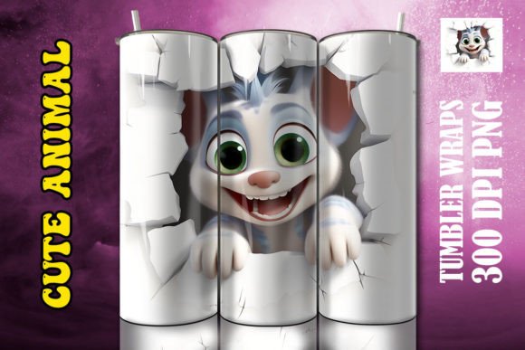 Discover the Charm of 3D Cute Monster Tumbler 6: A Perfect Blend of Creativity and Utility