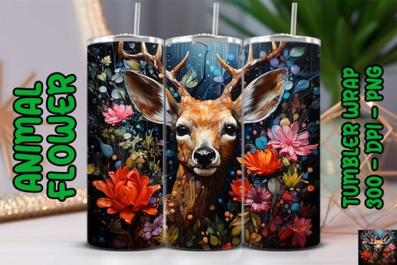 Enhance Your Drinkware with 3D Deer Tumbler
