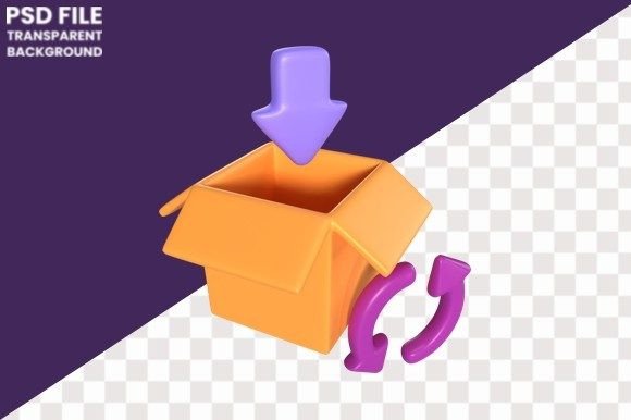 Enhance Your Online Store with Order Processing 3D Icons