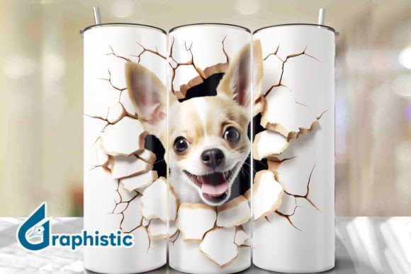 Explore Creative Possibilities with Dog 3D Smash Art