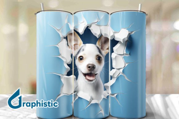 Exploring the Versatility of Dog 3D Smash Wall Art Background 10