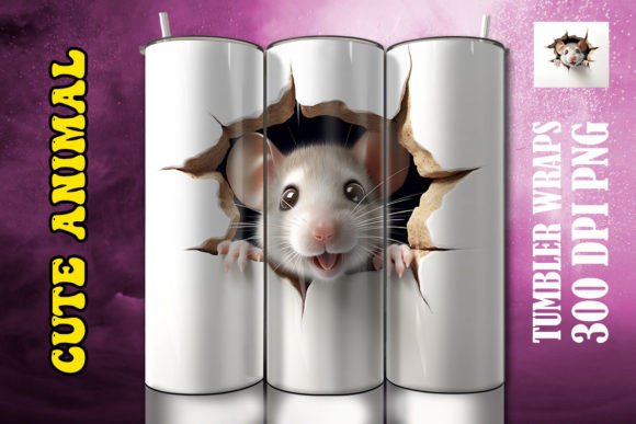 Integrating 3D Cute Mouse Tumbler 3 into Your Creative Workflow
