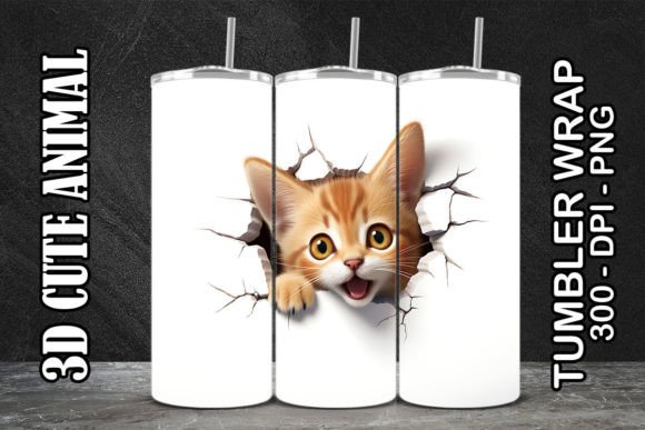 Integrating the 3D Cute Cat Tumbler 3 into Your Creative Workflow