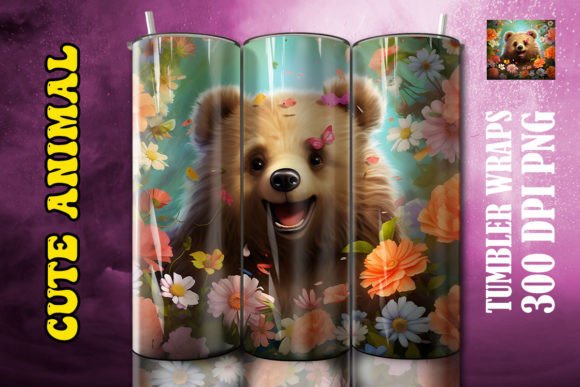Strategic Use of 3D Cute Bear Tumbler 3 for Enhanced Branding and Creativity