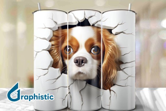 Unlocking Creative Potential with Spaniel 3D Smashed Wall 09: A Versatile Tool for Modern Design