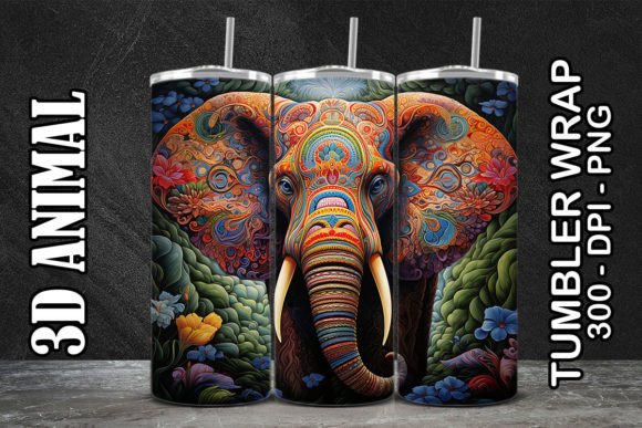 Unlocking Creativity with the 3D Elephant Tumbler 1: A Modern Solution for Creative Professionals